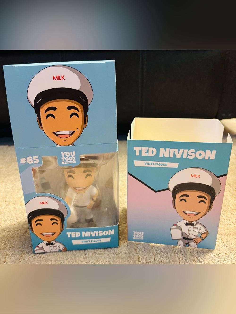 Ted Nivison Vinyl Figure ( #65)